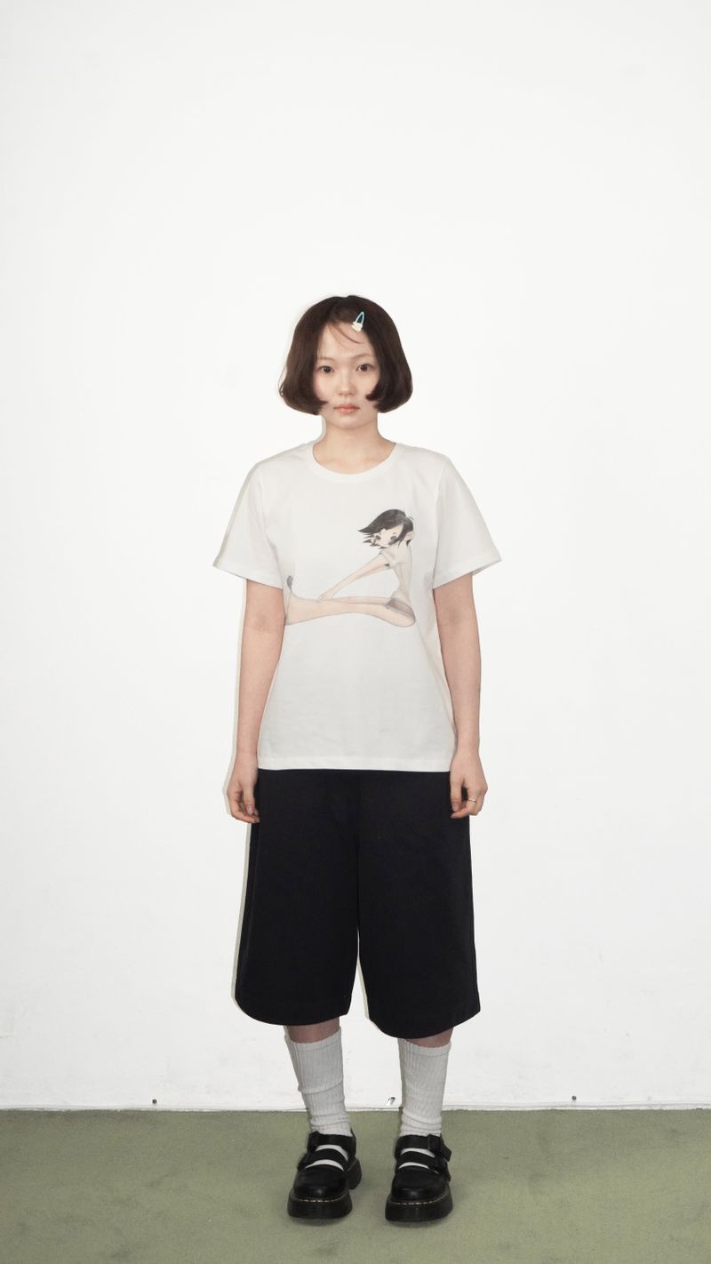 REN T-SHIRTS WHITE