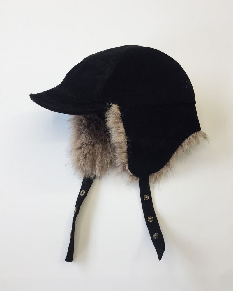 Nutty Suede Trapper Hat (3color)