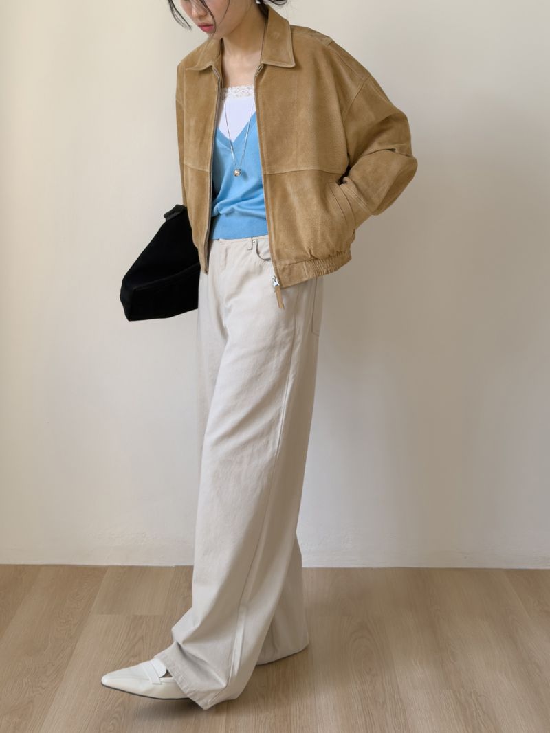 Georgia Deep V-Neck Knit