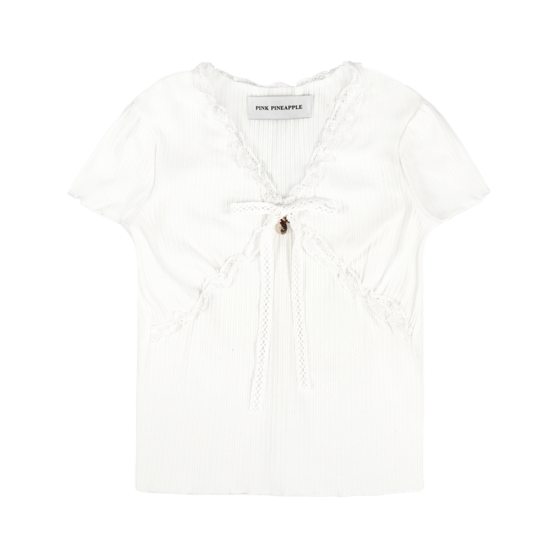 SWEET FRILL TS (2 COLORS)