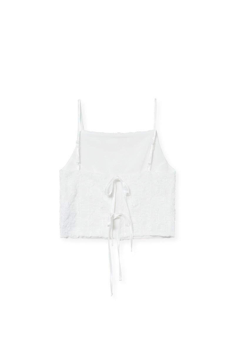 rose top (white)