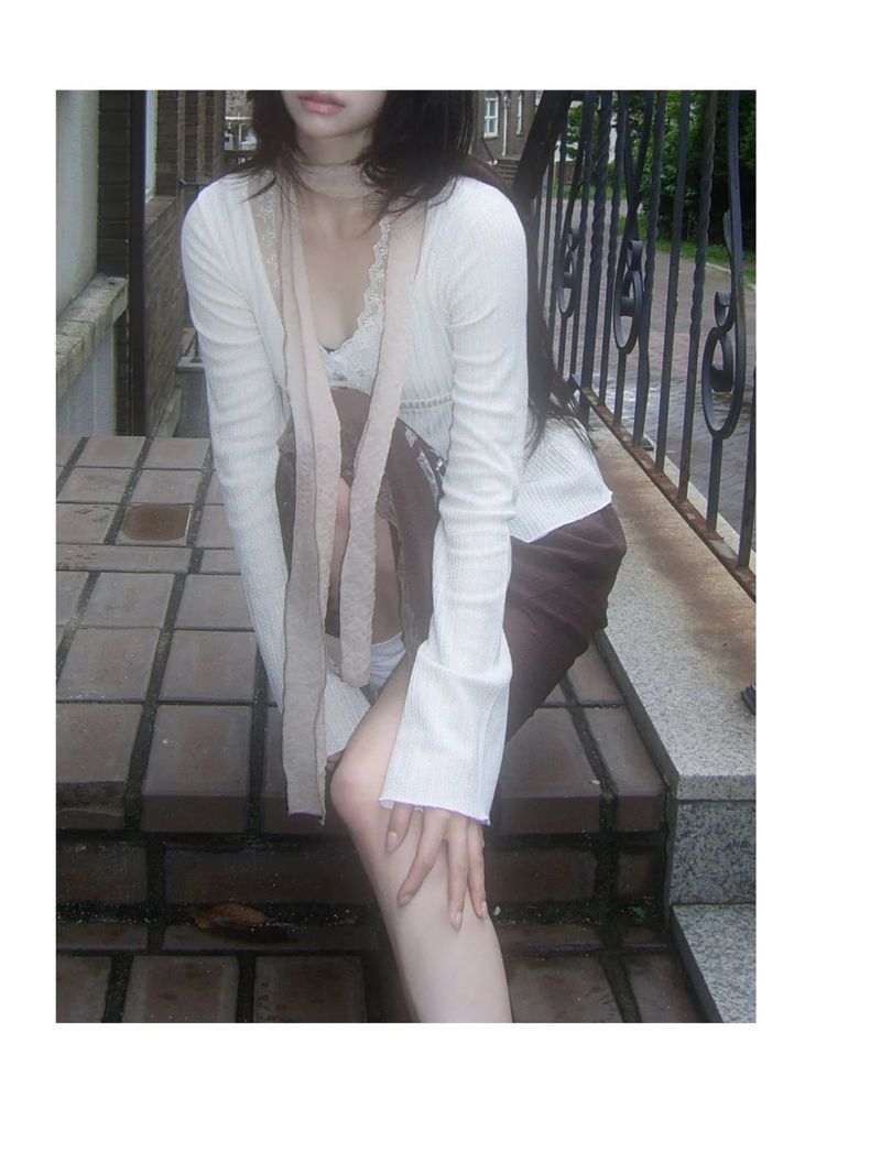aoi sheer scarf