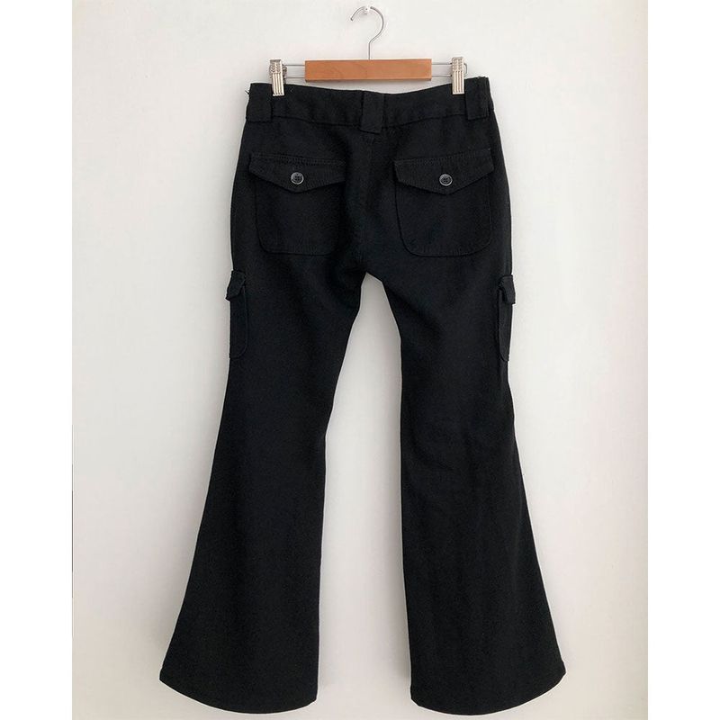 Return Low-rise Bootscut