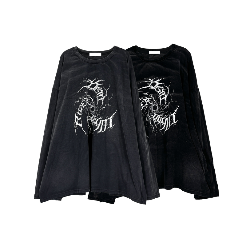 swirl washed long sleeve