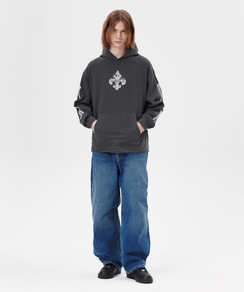 FLEUR BONES HOODIE