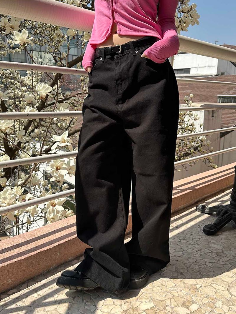 MUZESEOUL(ミューズソウル)の「Loose fit wide cotton pants(3color)(Pants)」