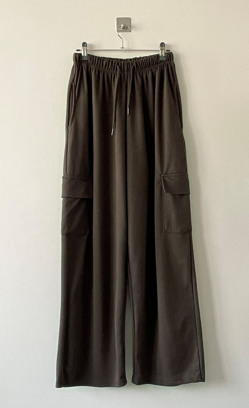 Commode cargo sweat pants 
