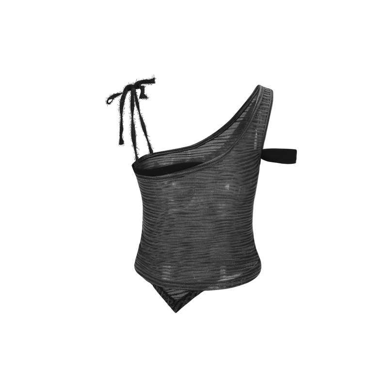 BONNY TOP [CHARCOAL]