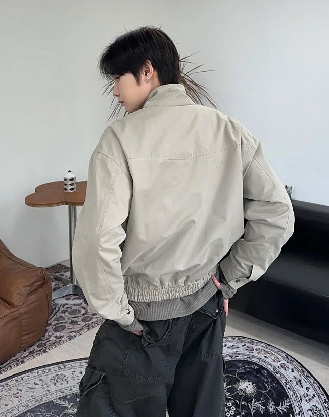Clove Crop Harringtton Jacket