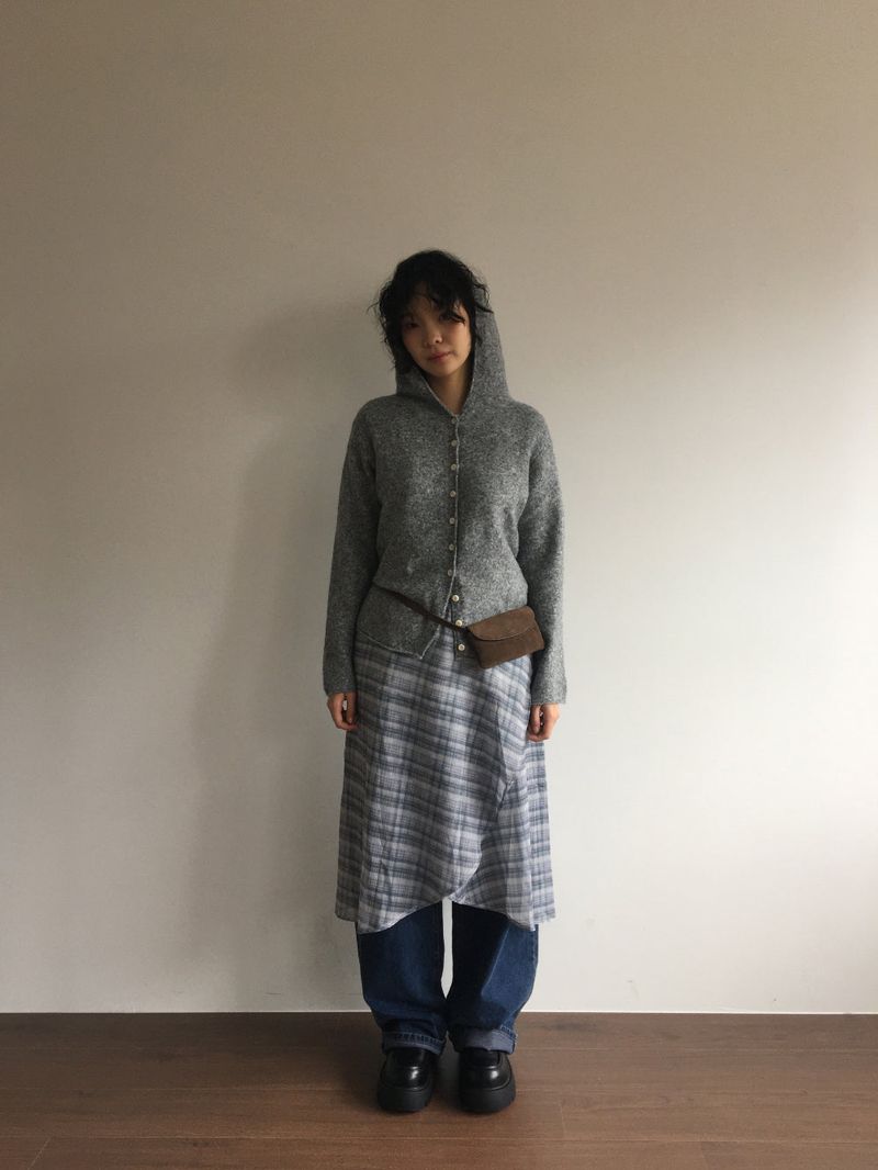 Barrel Wide Balloon Denim (1color)