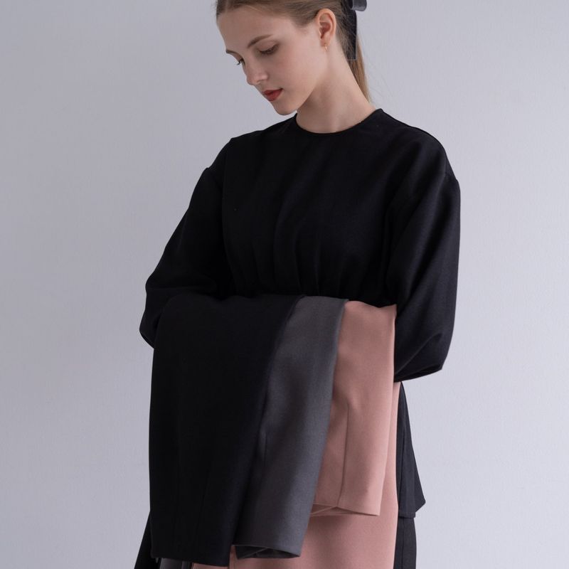 High waist mermaid skirt third