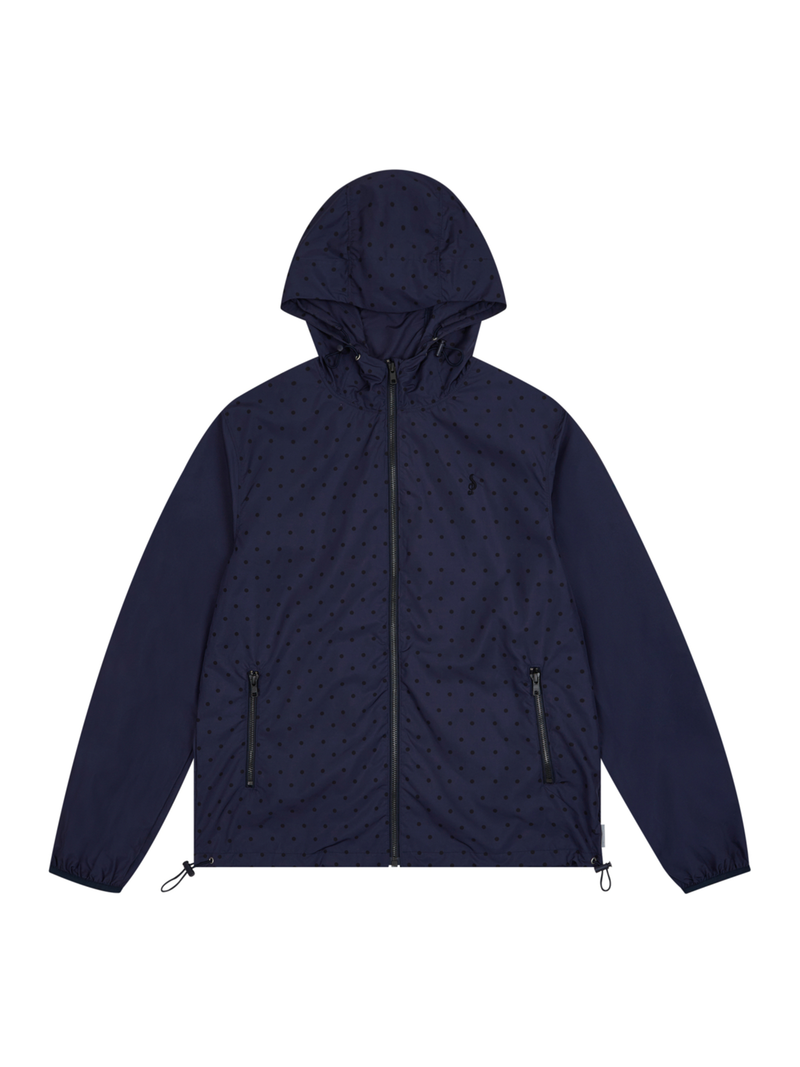 safarispot（サファリスポット）の「S クレフドットウィンドブレーカー (NAVY)（ジャケット/アウター）」
