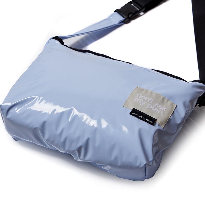 2WAY PADDED MESSENGER BAG_SKY BLUE