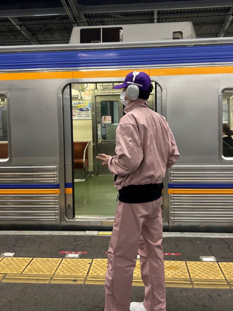 Betty set up two-way pants