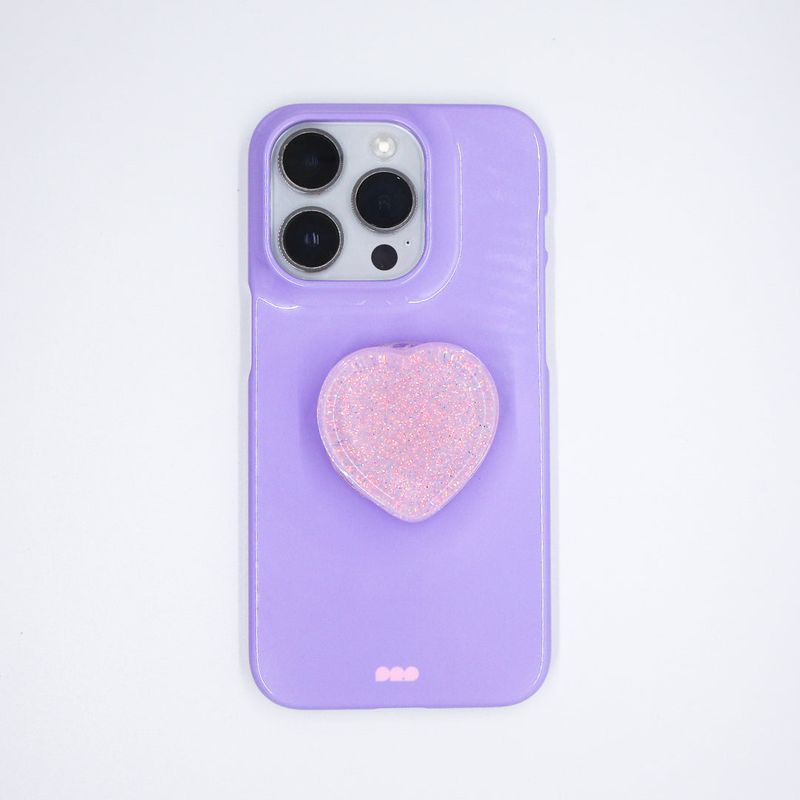【MADE】glitter Heart Smart Tok / Pesto 23.