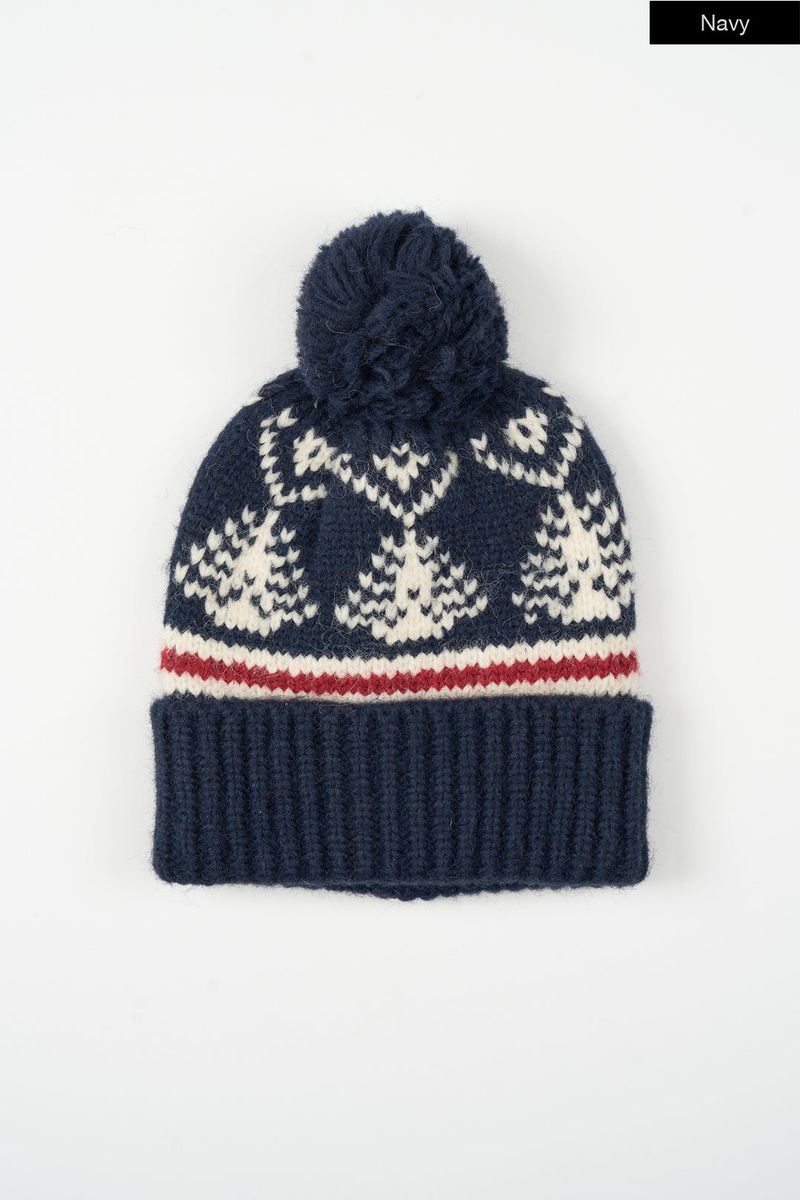 Winterberry cozy knit foam beanie