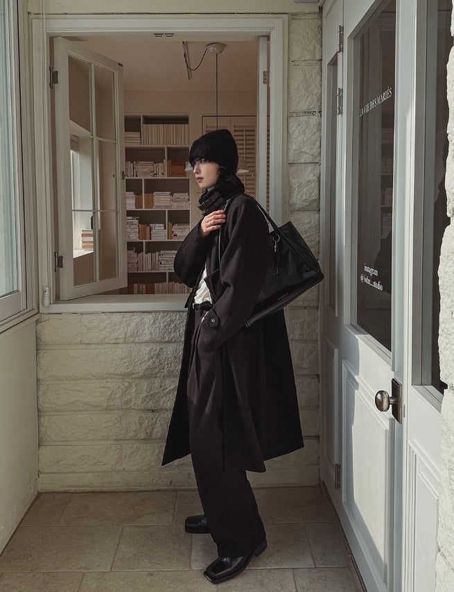 Lazy Wool Mustang Coat