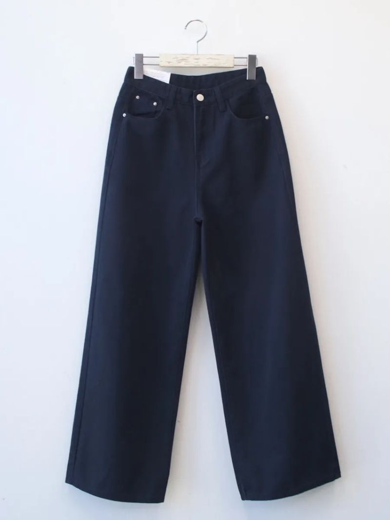basic cotton pants