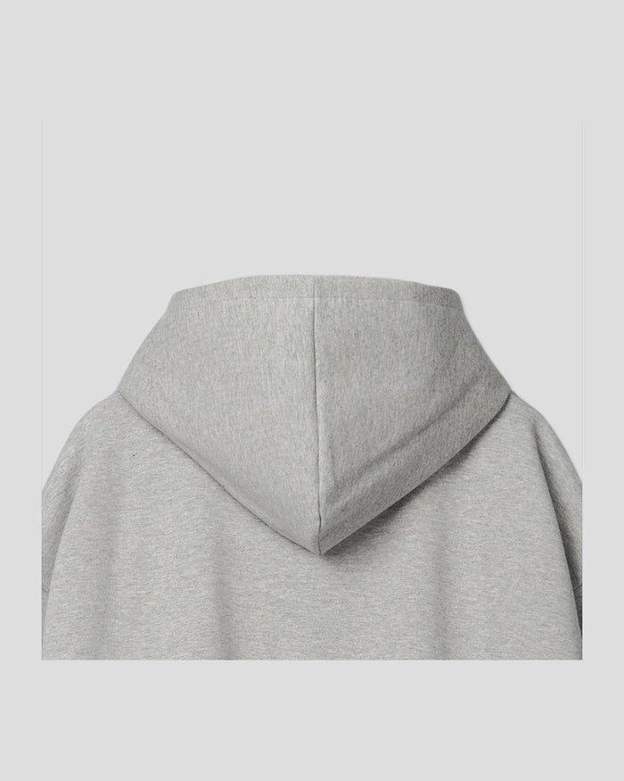 (UNISEX) Museum Bonded Hood Zip-Up