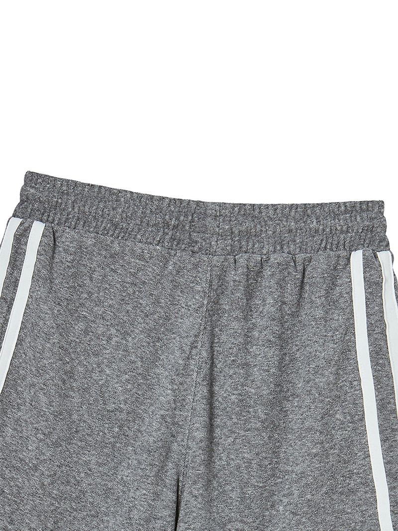 P.O.M FLUFFY SHORTS GREY