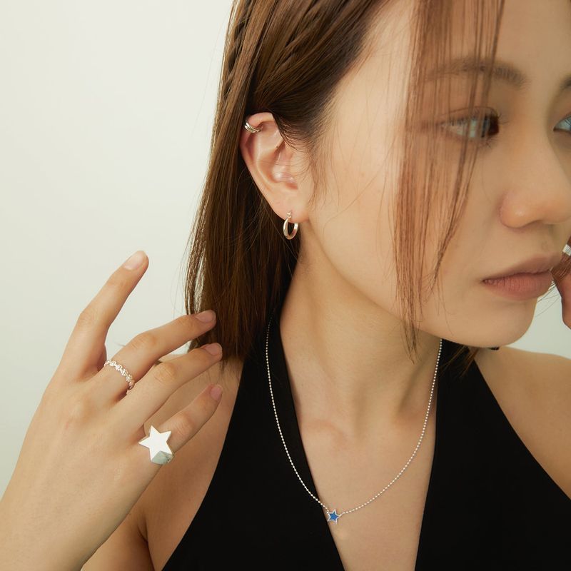 FILLOW(フィロー)の「my biggest star ring matt texture.(Accessories)」