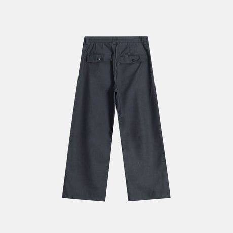 Danben One Tuck Wide Pocket Slacks