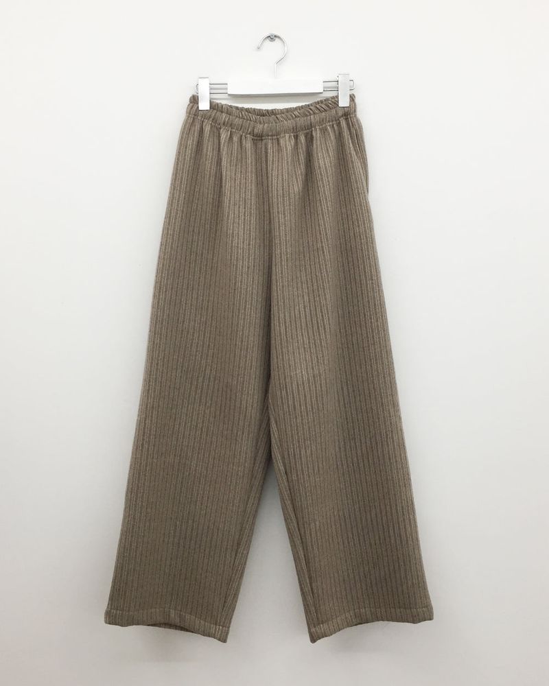 Demme Pinstripe Slacks (2color)