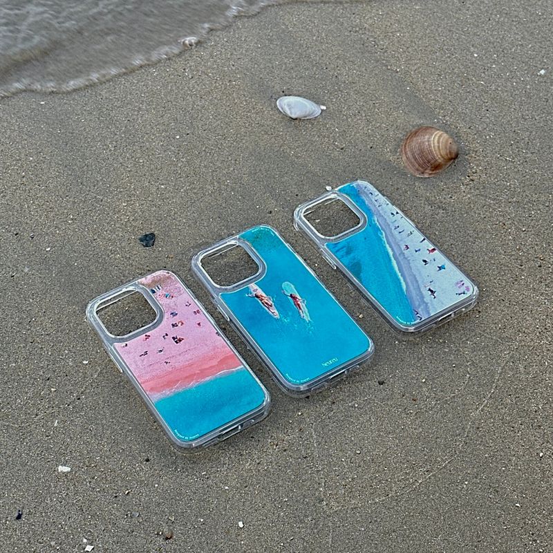 White Sand Case (Jelly Hard)