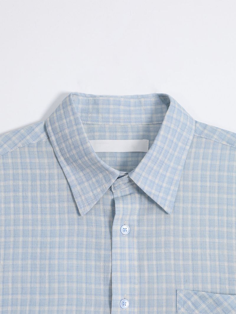 Haven Light Check Shirt