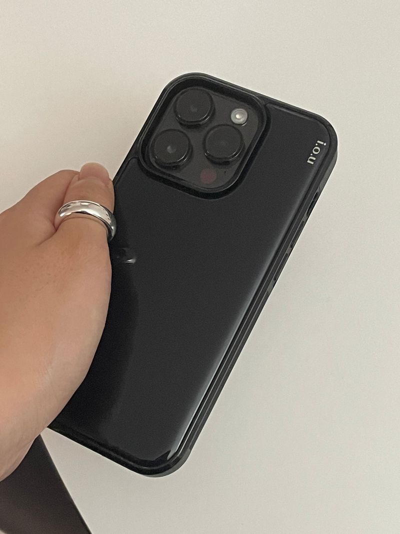 ovethings(オブシング)の「colors black case (epoxy)(Smartphone Accessories)」