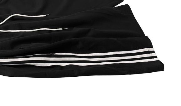 Burin Cut Track Bermuda Training Pants
