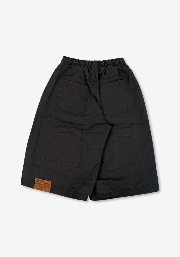 SO Patch Down Bermuda Pants