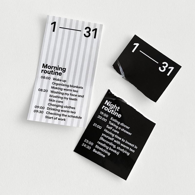 oab room pack / scrap sticker set