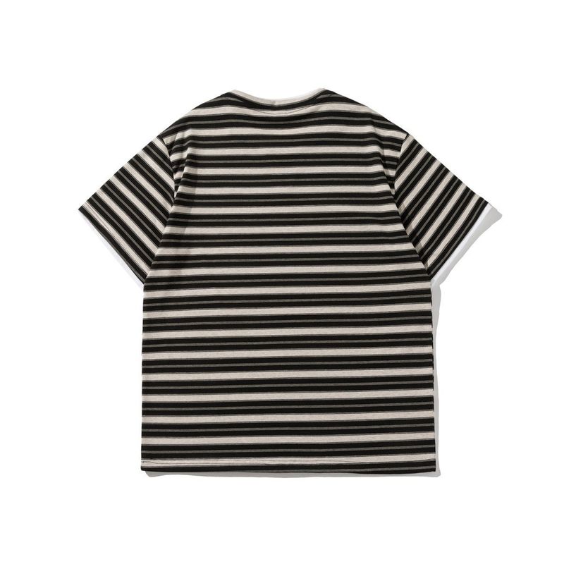 Ronan Layered Stripe Tee