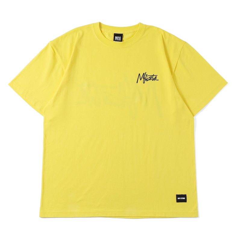 MFC ストアスクリプトロゴ半袖Tシャツ