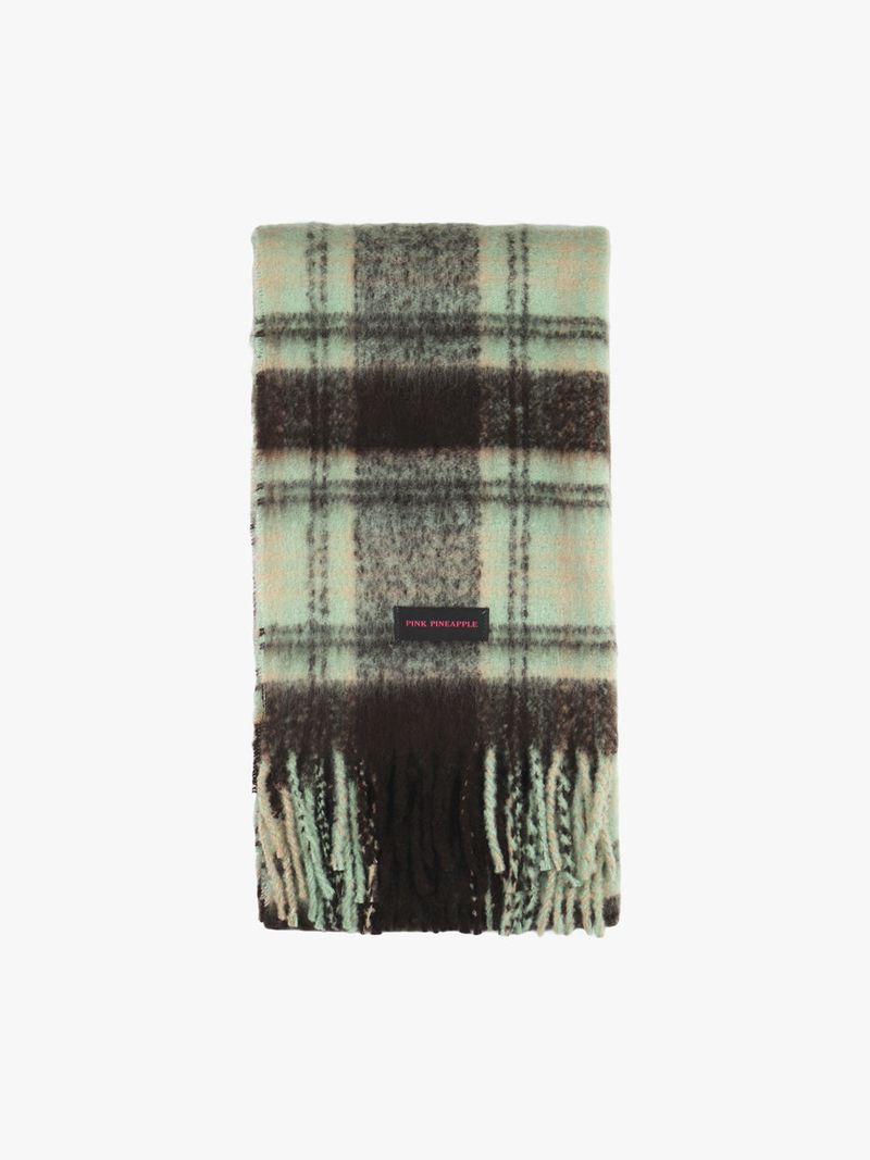 HAIRY CHECK MUFFLER
