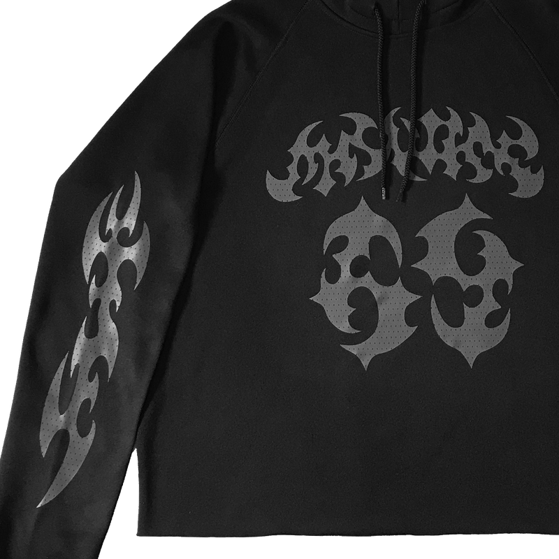  MDWKS 69 TEAM CUT CROPPED HOODIE