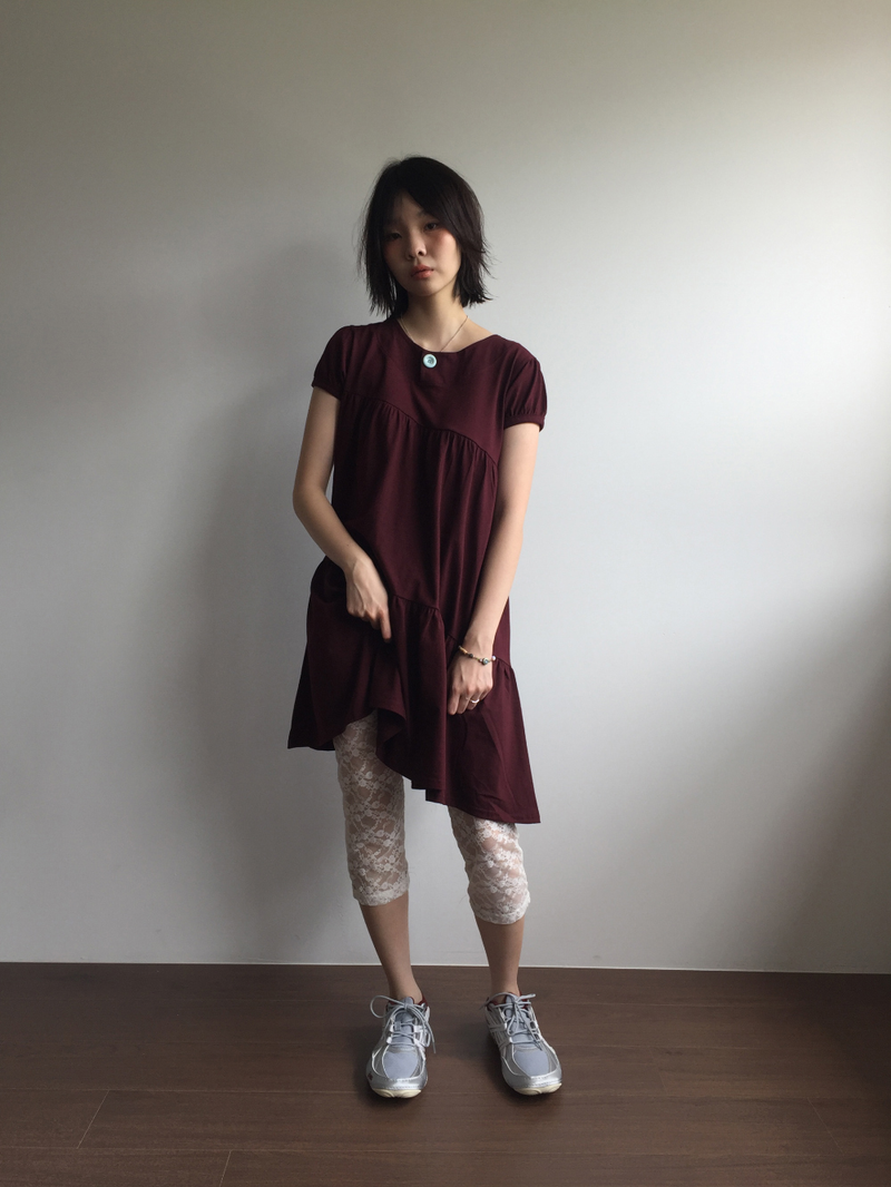 Risse Lace Leggings (2color)