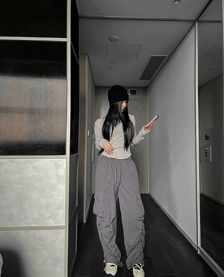 Marine String Pants