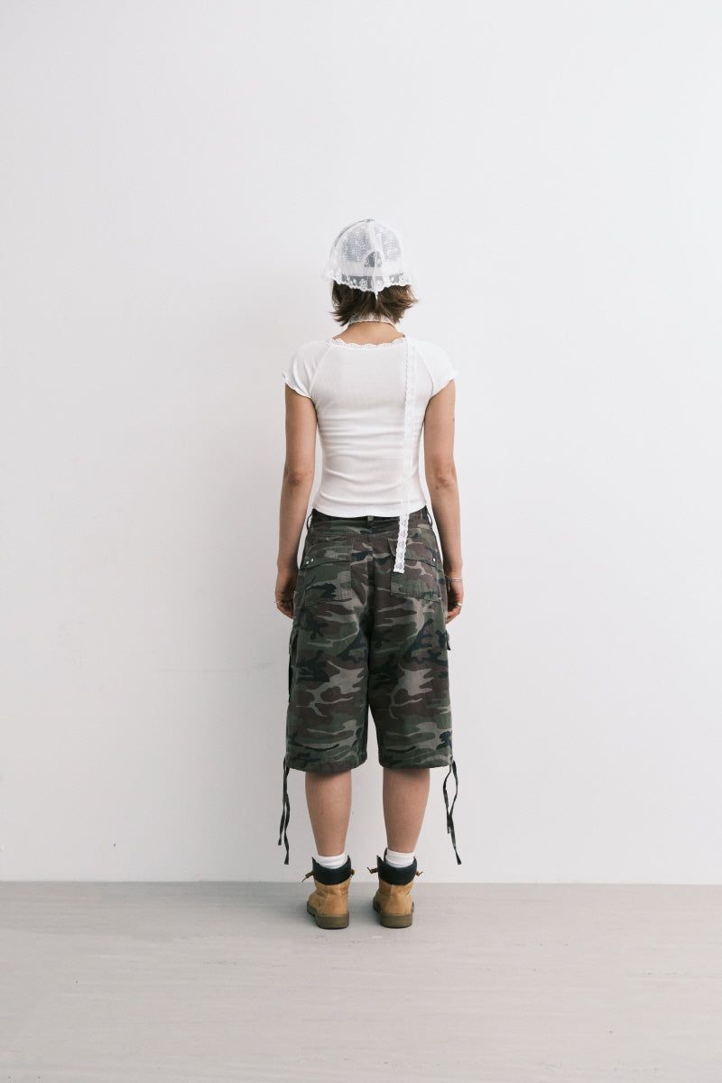 lace sc t (white)