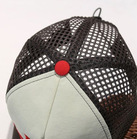 Weather String Mesh Ball Cap