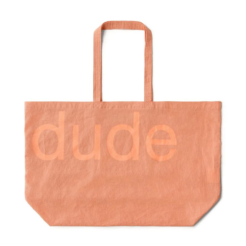 Big tote bag - Apricot