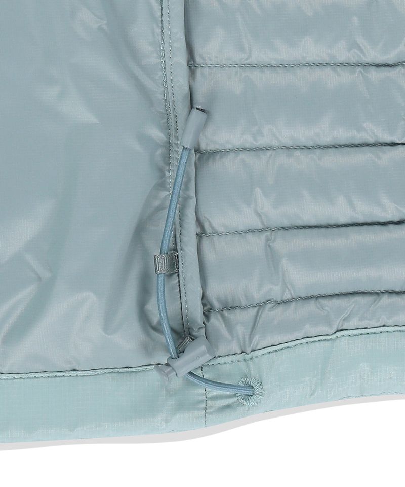 LIGHT HOODED DOWN PUFFER