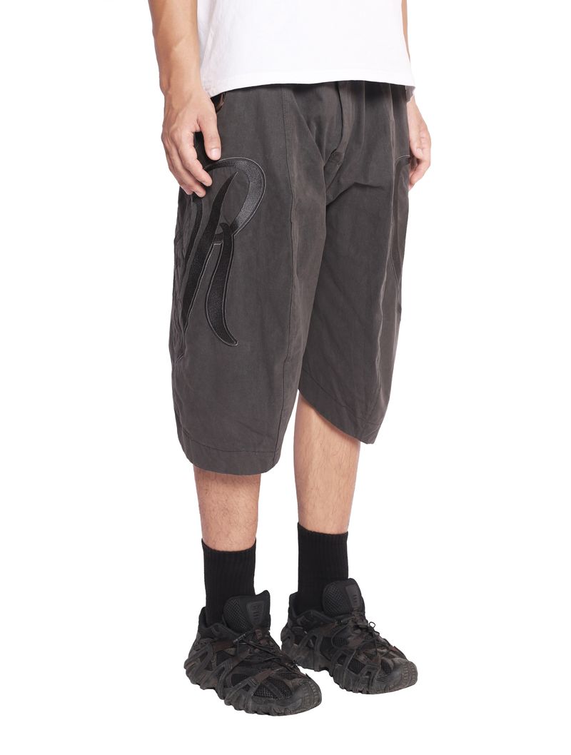 ORIGAMI GREY SHORT
