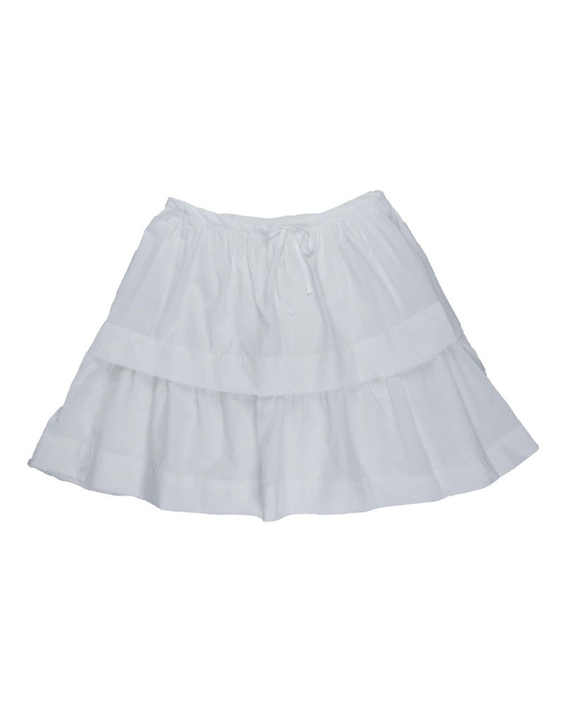  STRING LAYERED FLARE SKIRT
