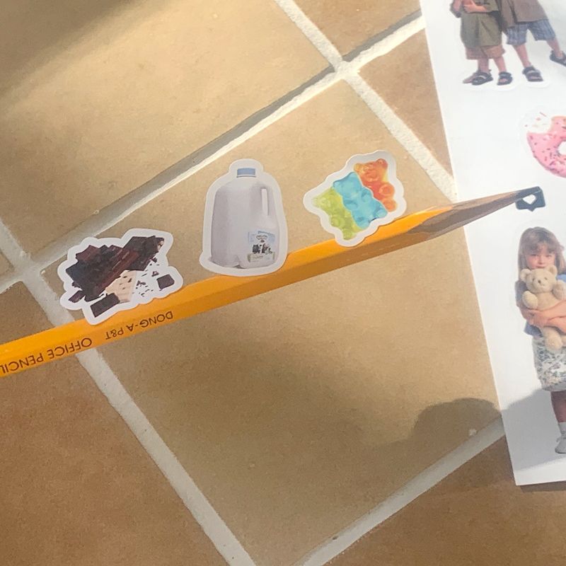 Kids favorite sticker
