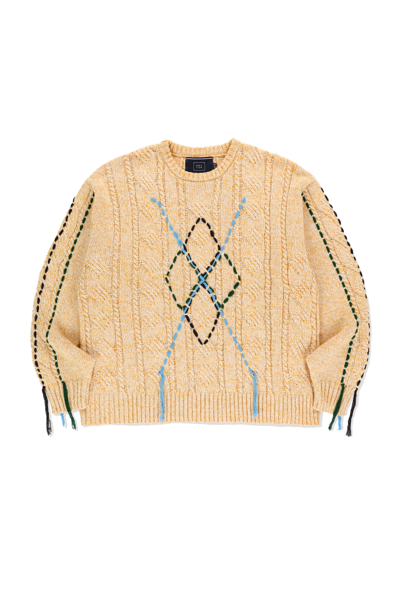 BOHEMIAN CABLE KNIT