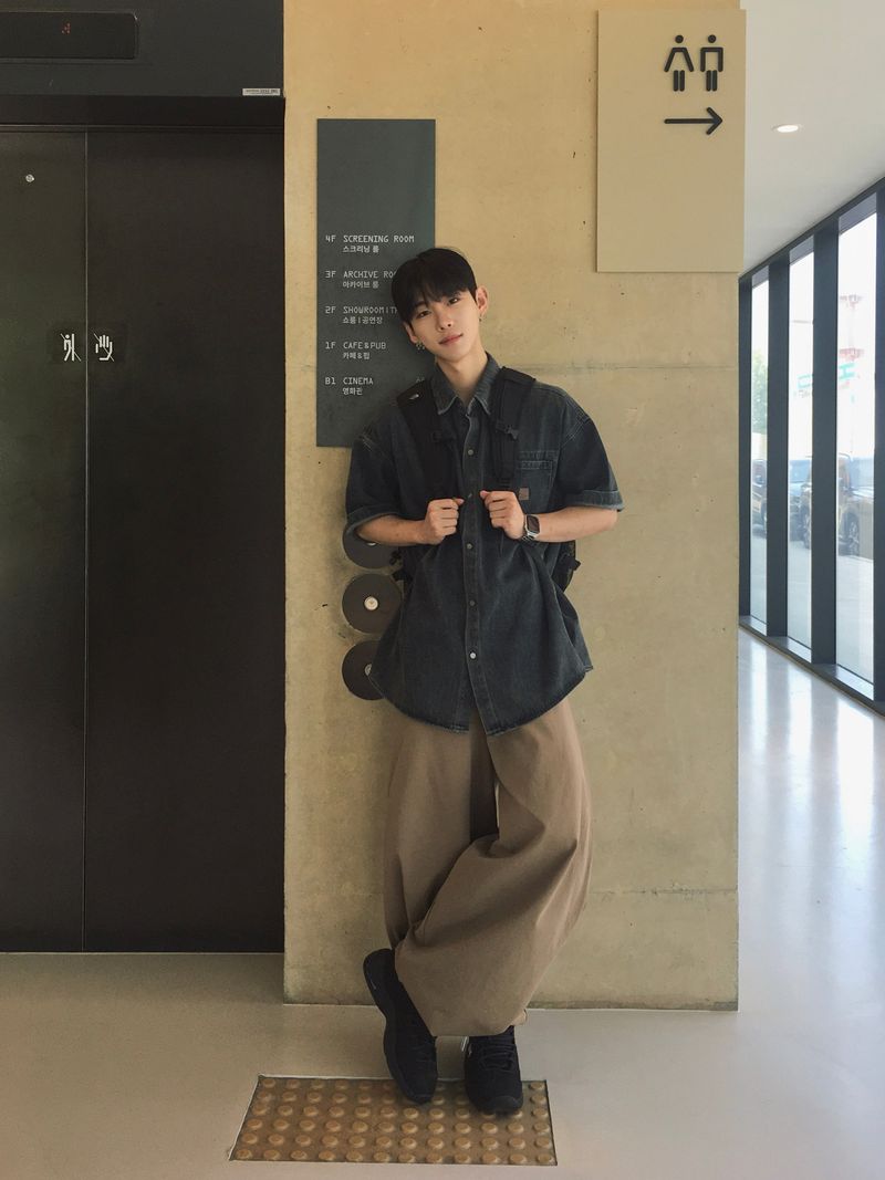 DISCERNMENT(ディサーンメント)の「97Star Cotton Wide Pants 3C(Pants)」