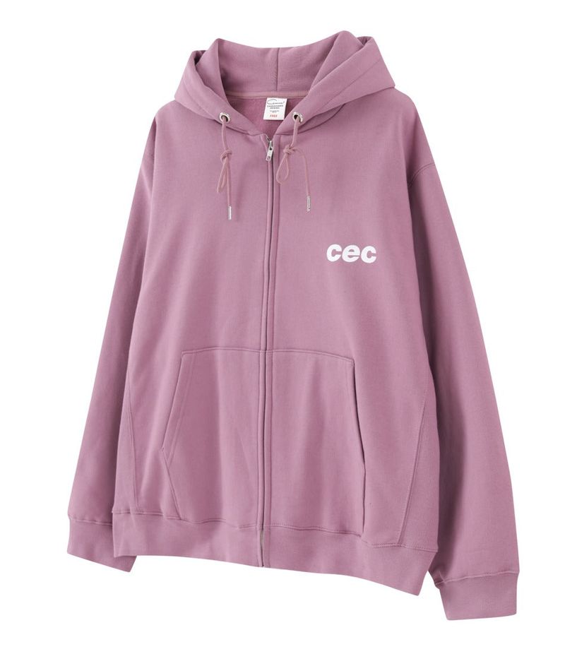 CHANCECHANCE（チャンスチャンス）の「CEC ZIP-UP HOODIE(PINK)（Tops）」