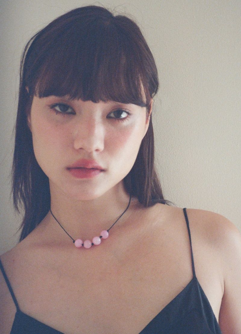 Bubble Necklace - Pink